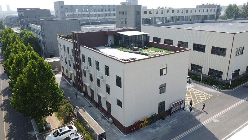 厂房外立面翻新