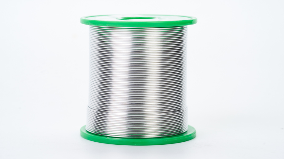 Silver-free lead-free solder wire