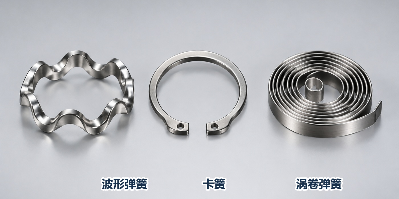 不锈钢波形弹簧